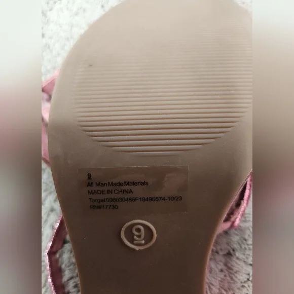 Women's Astro Strappy Platform Heels - Wild Fable - 9 - Picture 12 of 13